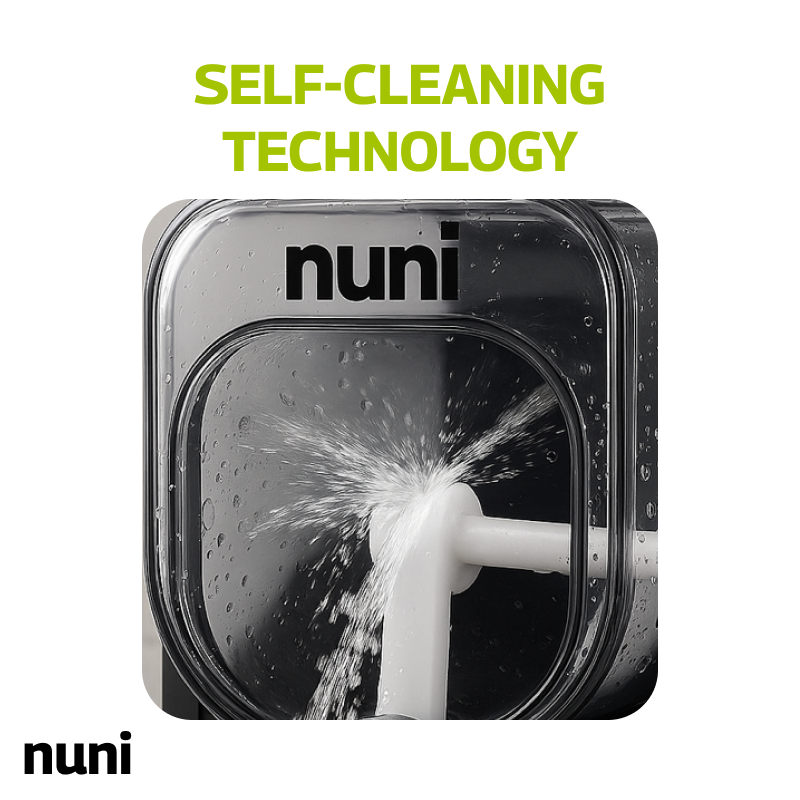 Nuni Slushie Pro – All-in-One Frozen Drink Maker for Home