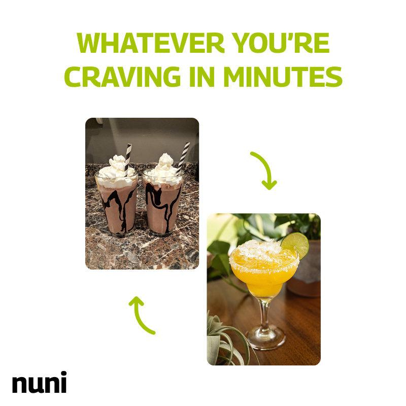 Nuni Slushie Pro – All-in-One Frozen Drink Maker for Home